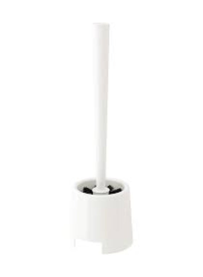 IKEA (IKEA) بولمن فرشاة/حامل المرحاض، أبيض - Image 2